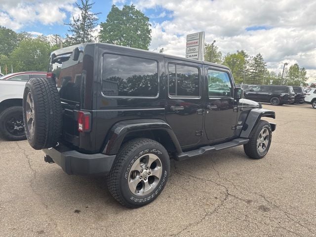 2018 Jeep Wrangler JK Unlimited Sahara