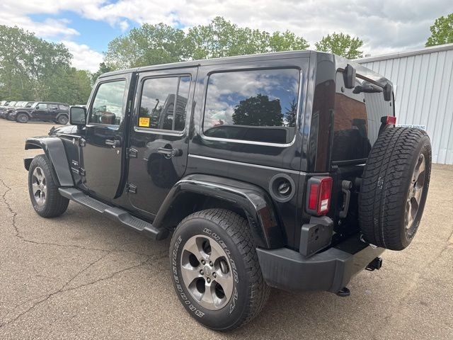 2018 Jeep Wrangler JK Unlimited Sahara