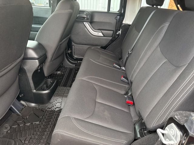 2018 Jeep Wrangler JK Unlimited Sahara