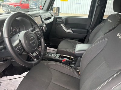 2018 Jeep Wrangler JK Unlimited Sahara