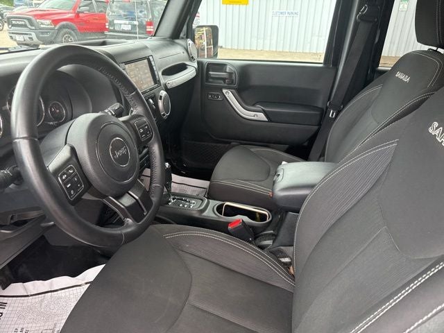 2018 Jeep Wrangler JK Unlimited Sahara