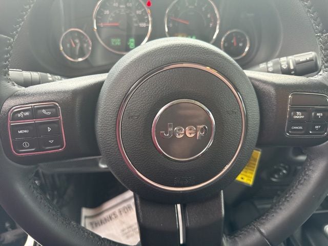 2018 Jeep Wrangler JK Unlimited Sahara
