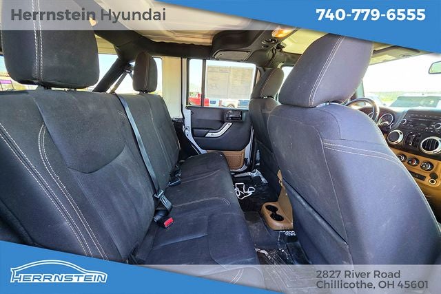 2016 Jeep Wrangler Unlimited Rubicon