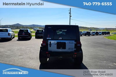 2016 Jeep Wrangler Unlimited Rubicon