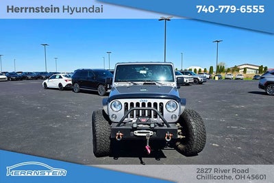 2016 Jeep Wrangler Unlimited Rubicon