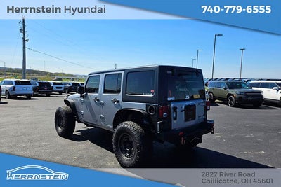 2016 Jeep Wrangler Unlimited Rubicon