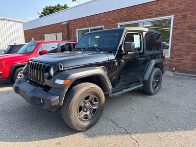 2023 Jeep Wrangler 2-Door Sport 4x4