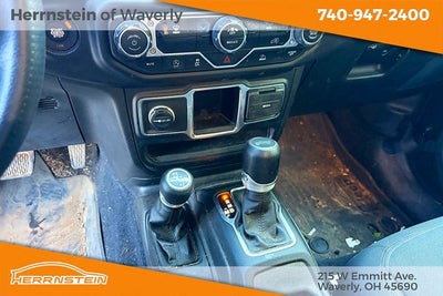 2023 Jeep Wrangler 2-Door Sport 4x4