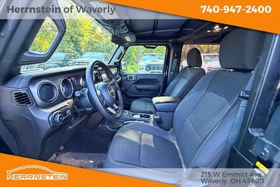 2023 Jeep Wrangler 2-Door Sport 4x4