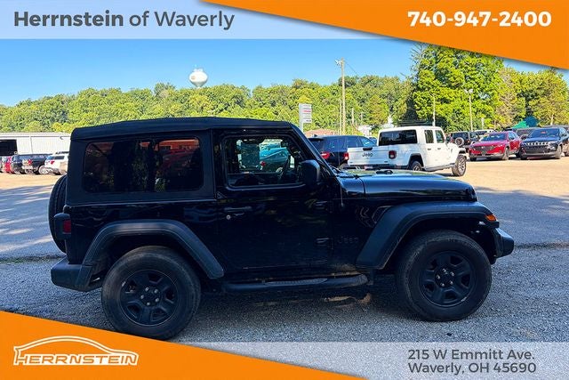 2023 Jeep Wrangler 2-Door Sport 4x4