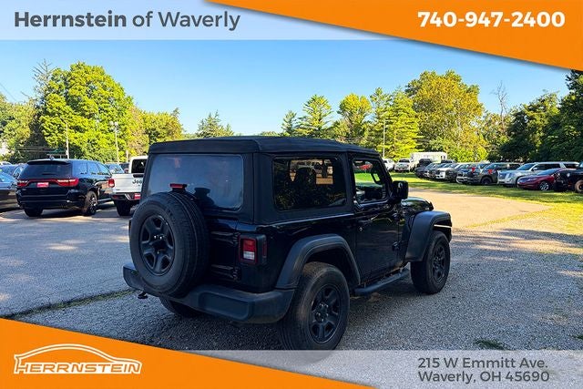 2023 Jeep Wrangler 2-Door Sport 4x4