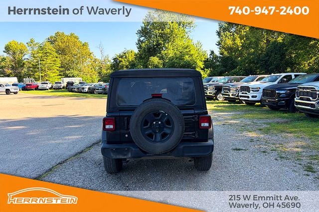 2023 Jeep Wrangler 2-Door Sport 4x4