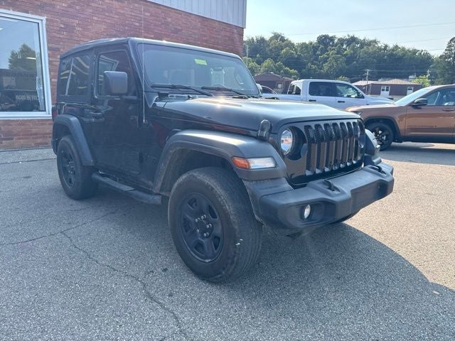 2023 Jeep Wrangler 2-Door Sport 4x4