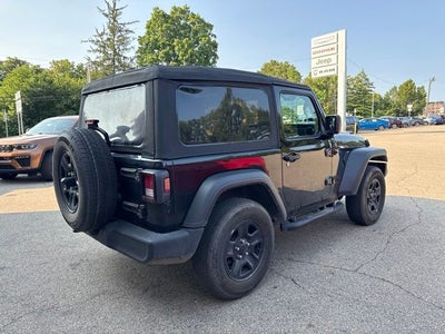 2023 Jeep Wrangler 2-Door Sport 4x4