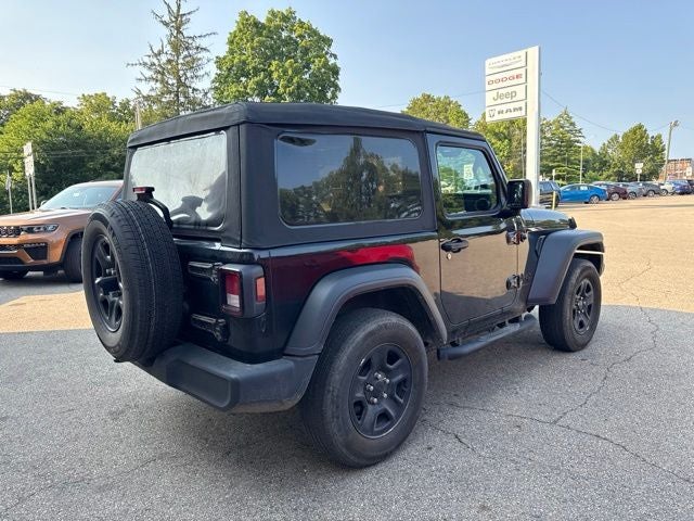 2023 Jeep Wrangler 2-Door Sport 4x4