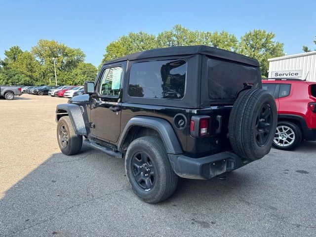 2023 Jeep Wrangler 2-Door Sport 4x4