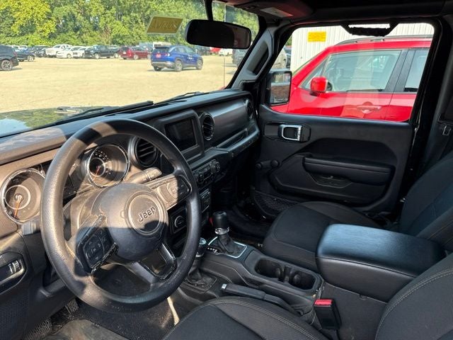 2023 Jeep Wrangler 2-Door Sport 4x4