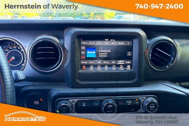 2023 Jeep Wrangler 2-Door Sport 4x4