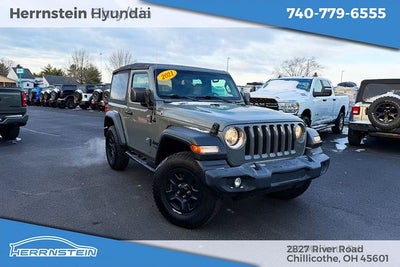 2021 Jeep Wrangler Sport 4x4