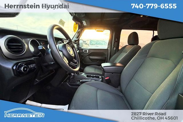 2021 Jeep Wrangler Sport 4x4