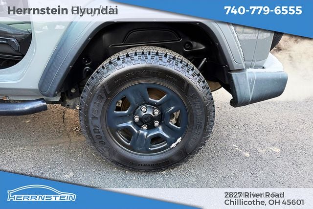 2021 Jeep Wrangler Sport 4x4
