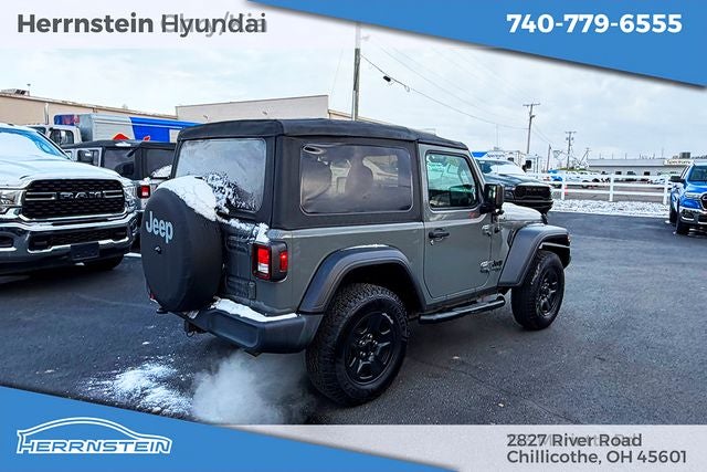 2021 Jeep Wrangler Sport 4x4