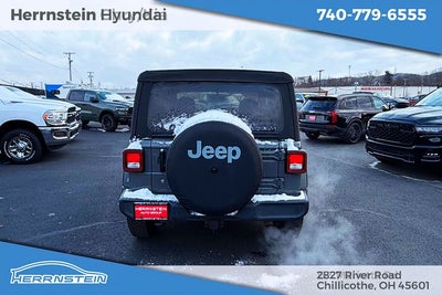 2021 Jeep Wrangler Sport 4x4