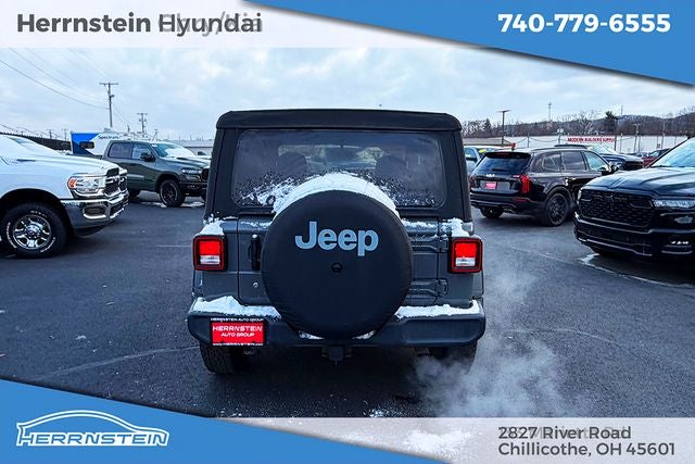 2021 Jeep Wrangler Sport 4x4