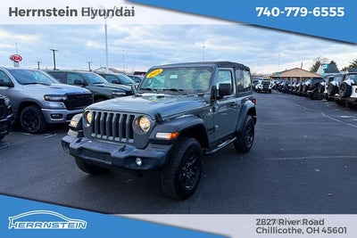 2021 Jeep Wrangler Sport 4x4