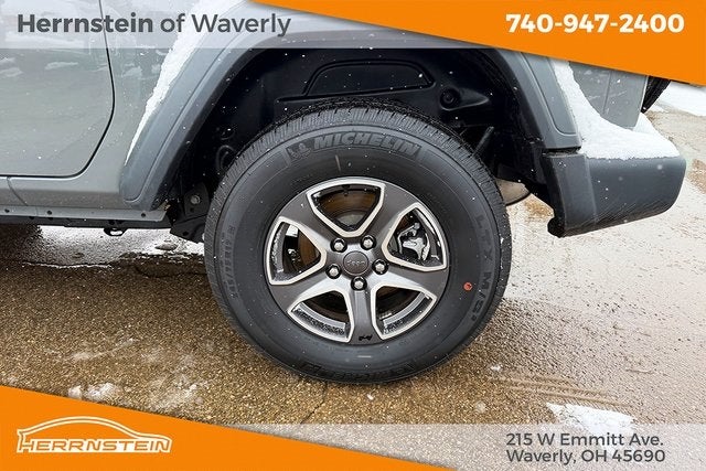 2023 Jeep Wrangler 2-Door Sport S 4x4