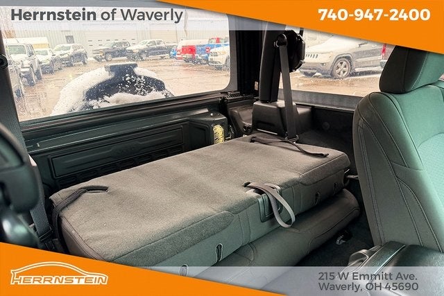 2023 Jeep Wrangler 2-Door Sport S 4x4