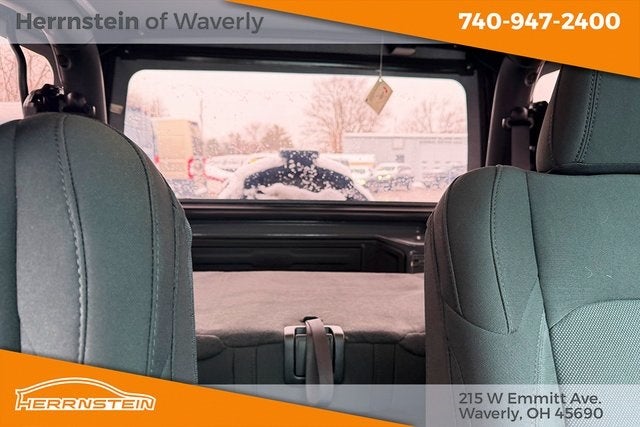 2023 Jeep Wrangler 2-Door Sport S 4x4