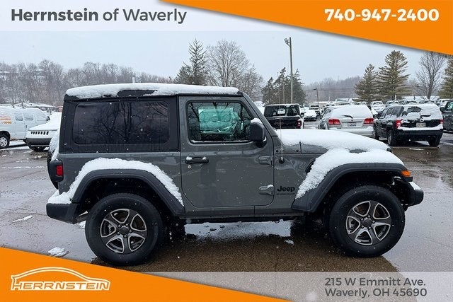 2023 Jeep Wrangler 2-Door Sport S 4x4