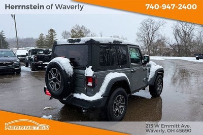 2023 Jeep Wrangler 2-Door Sport S 4x4