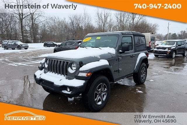 2023 Jeep Wrangler 2-Door Sport S 4x4