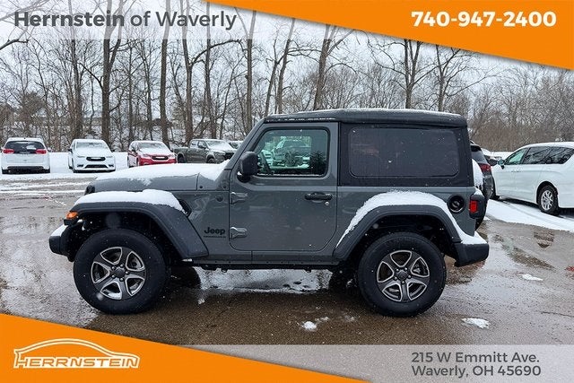 2023 Jeep Wrangler 2-Door Sport S 4x4