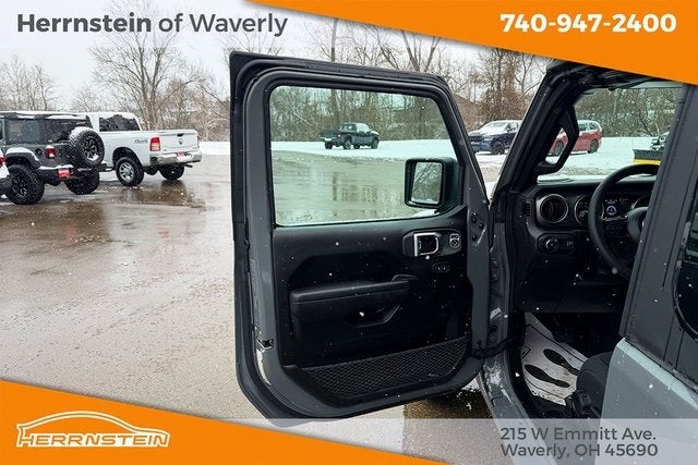 2023 Jeep Wrangler 2-Door Sport S 4x4