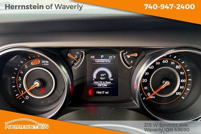 2023 Jeep Wrangler 2-Door Sport S 4x4