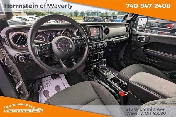 2019 Jeep Wrangler Sport in Chillicothe, OH - Herrnstein Auto Group