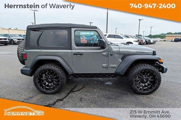 2019 Jeep Wrangler Sport in Chillicothe, OH - Herrnstein Auto Group