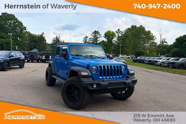 2023 Jeep Wrangler 4-Door Sport 4x4