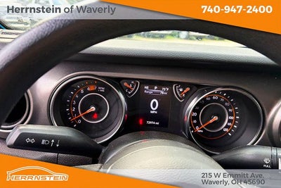 2023 Jeep Wrangler 4-Door Sport 4x4