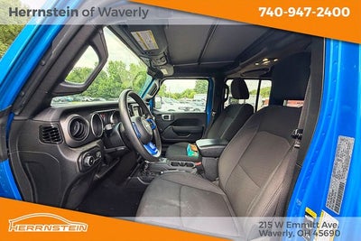 2023 Jeep Wrangler 4-Door Sport 4x4