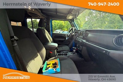 2023 Jeep Wrangler 4-Door Sport 4x4