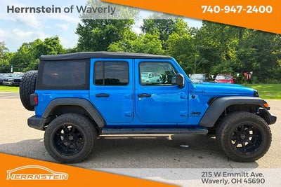 2023 Jeep Wrangler 4-Door Sport 4x4