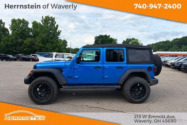 2023 Jeep Wrangler 4-Door Sport 4x4