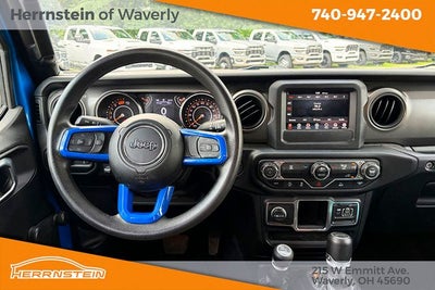 2023 Jeep Wrangler 4-Door Sport 4x4