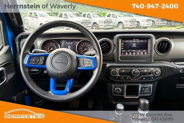 2023 Jeep Wrangler 4-Door Sport 4x4
