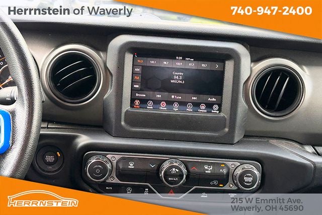 2023 Jeep Wrangler 4-Door Sport 4x4