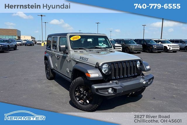 2022 Jeep Wrangler Unlimited Willys Sport 4x4
